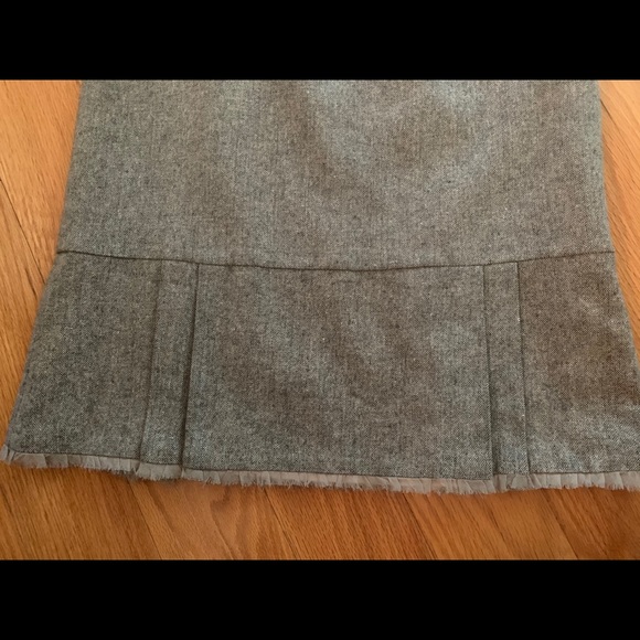 White House Black Market wool skirt - Picture 3 of 5